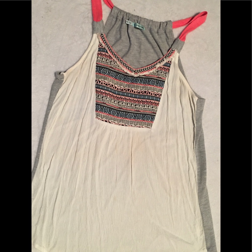 Maurices tank